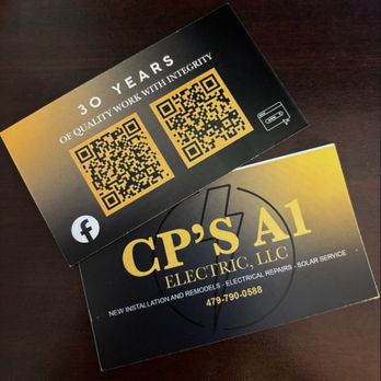 CP'S A1 Electric - Electricians Near Me - Gravette, Arkansas CP'S A1 Electric - Electricians Near Me - Gravette, Arkansas