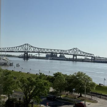 Hilton Baton Rouge Capitol Center - Beautiful view from my room! - Hotels Near Me - Baton Rouge, Louisiana