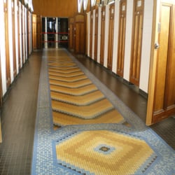 Piscine Les Bains - Piscine Les Bains de Bègles : Les vestiaires