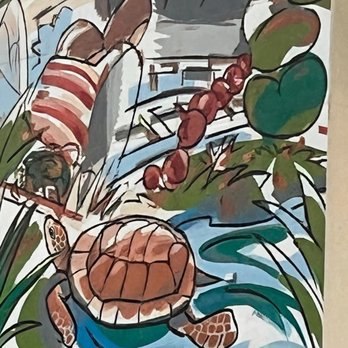 Delray Progress Mural - Public Art Near Me - Delray Beach, Florida Delray Progress Mural - Public Art Near Me - Delray Beach, Florida