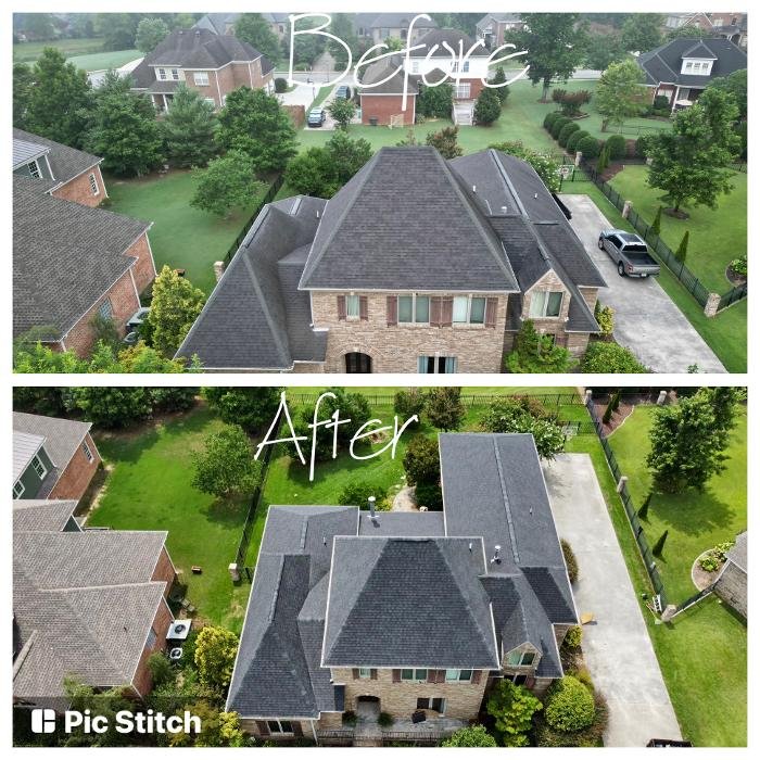 Slide of Superior Roofing Solutions
