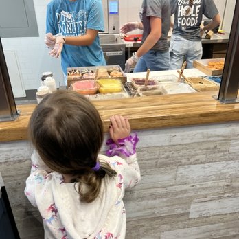 Duck Donuts - Viewing window - Donuts Near Me - Libertyville, Illinois