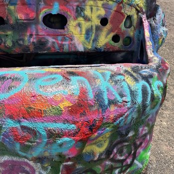 Cadillac Ranch - Landmarks & Historical Buildings Near Me - Amarillo, Texas