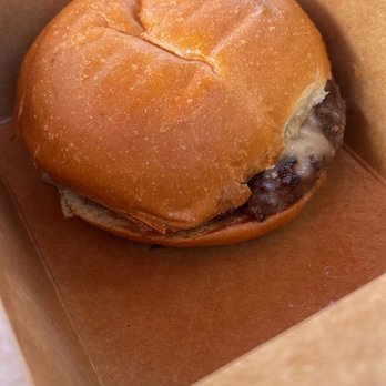 The Cut - their dinky Truffle and Brie Burger - Burgers Near Me - Irvine, California The Cut - their dinky Truffle and Brie Burger - Burgers Near Me - Irvine, California