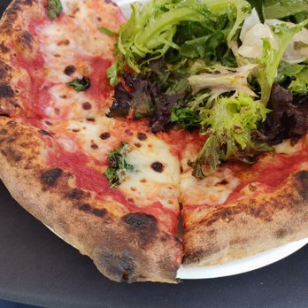 Northern Fires Pizza - Margherita pizza & salad - Pizza Near Me - Minneapolis, Minnesota Northern Fires Pizza - Margherita pizza & salad - Pizza Near Me - Minneapolis, Minnesota