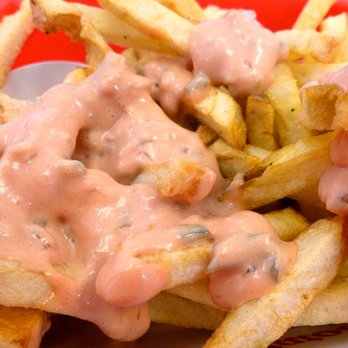 In-N-Out Burger - Animal style fries - Fast Food Near Me - Redding, California