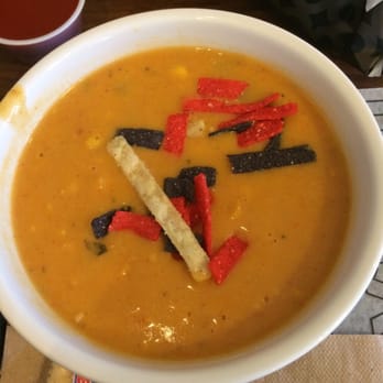 Schlotzsky's - Southwest corn soup... Cumin infused! - Sandwiches Near Me - Greer, South Carolina