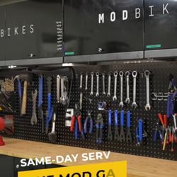 MOD BIKES - The lie they advertise.