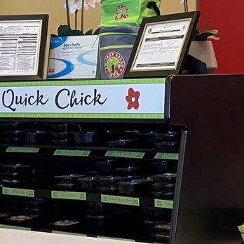 Chicken Salad Chick - a display of chicken salads - Southern Near Me - Buford, Georgia