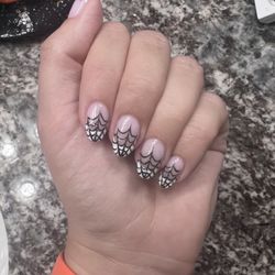 Queen Nails - Second set, because I loved the first set so much!