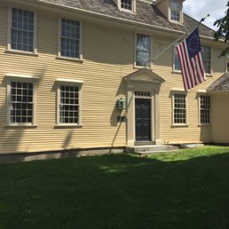 Exteriorof Buckman Tavern Exteriorof Buckman Tavern