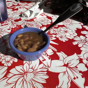 Hoover's Valley Cafe - Complimentary pinto beans - Cafes Near Me - Burnet, Texas Hoover's Valley Cafe - Complimentary pinto beans - Cafes Near Me - Burnet, Texas