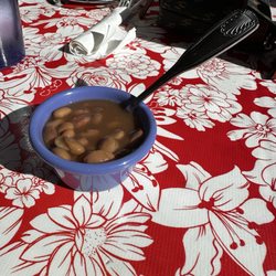 Hoover's Valley Cafe - Complimentary pinto beans