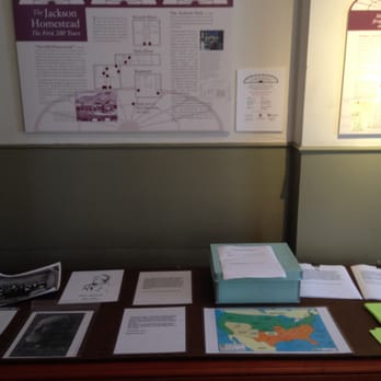 Jackson Homestead and Museum - In the foyer - Landmarks & Historical Buildings Near Me - Newton, Massachusetts