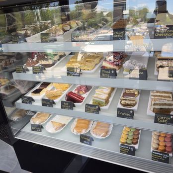 Dino’s Coffee House - Dessert case - Cafes Near Me - Mahopac, New York