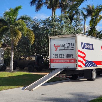 Easy Florida Moving - Our Toll-FREE number 855-EEZ-MOVE - Movers Near Me - Hallandale Beach, Florida