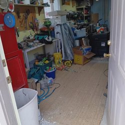 My Father's Daughter Home And Groundskeeping - Front left, BEFORE