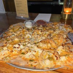 Chicken Nachos