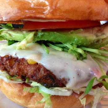 Zinburger - Clint's "Almost Famous" Veggie Burger - Burgers Near Me - Gilbert, Arizona Zinburger - Clint's "Almost Famous" Veggie Burger - Burgers Near Me - Gilbert, Arizona