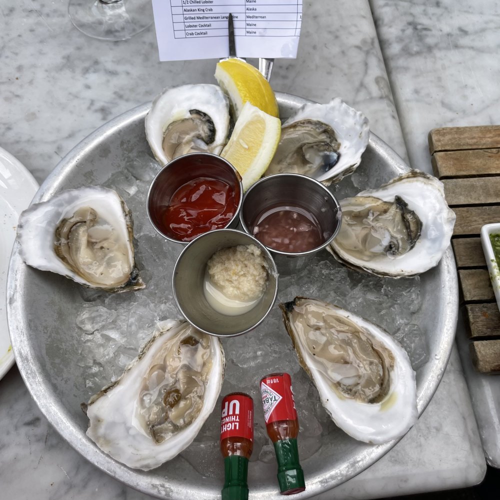 Mare - Oysters on the  1/2 Shell - Seafood Near Me - Boston, Massachusetts