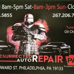 Resurrected Auto Repair