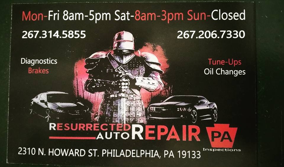 RESURRECTED AUTO REPAIR - Updated June 2026 - 17 Reviews - 2310 N ...