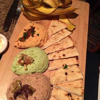 Chart House - Mediterranean hummus appetizer - Seafood Near Me - Stateline, Nevada