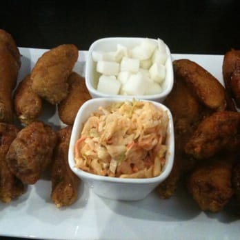 Bonchon Sunnyvale - Large mixed with both flavors $18.99 (20 pieces) - Chicken Wings Near Me - Sunnyvale, California Bonchon Sunnyvale - Large mixed with both flavors $18.99 (20 pieces) - Chicken Wings Near Me - Sunnyvale, California