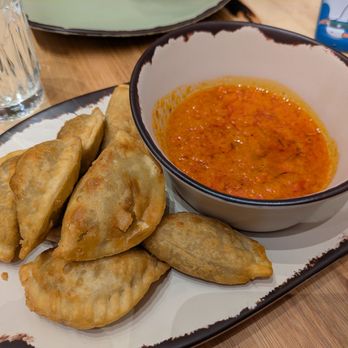Suya Joint - Beef samosas - African Near Me - Providence, Rhode Island