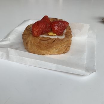 Andersen Bakery - Strawberry pastry - Bakeries Near Me - San Jose, California