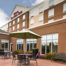 Exterior photo of Hilton Garden Inn Hampton Coliseum Central - Hampton, Virginia Exterior photo of Hilton Garden Inn Hampton Coliseum Central - Hampton, Virginia