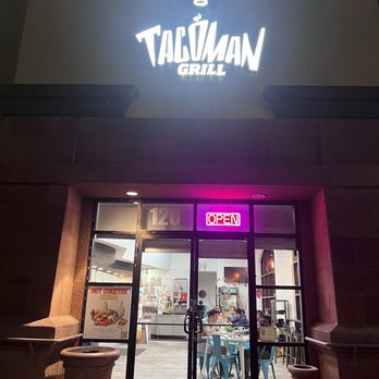 Taco Man Grill - Outside - Mexican Near Me - Henderson, Nevada