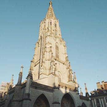 Berner Münster - Bathing in the setting sun.... - Churches Near Me - Berne, BE