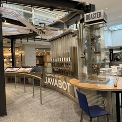 Roasting Plant Coffee - Located before security in the International Terminal