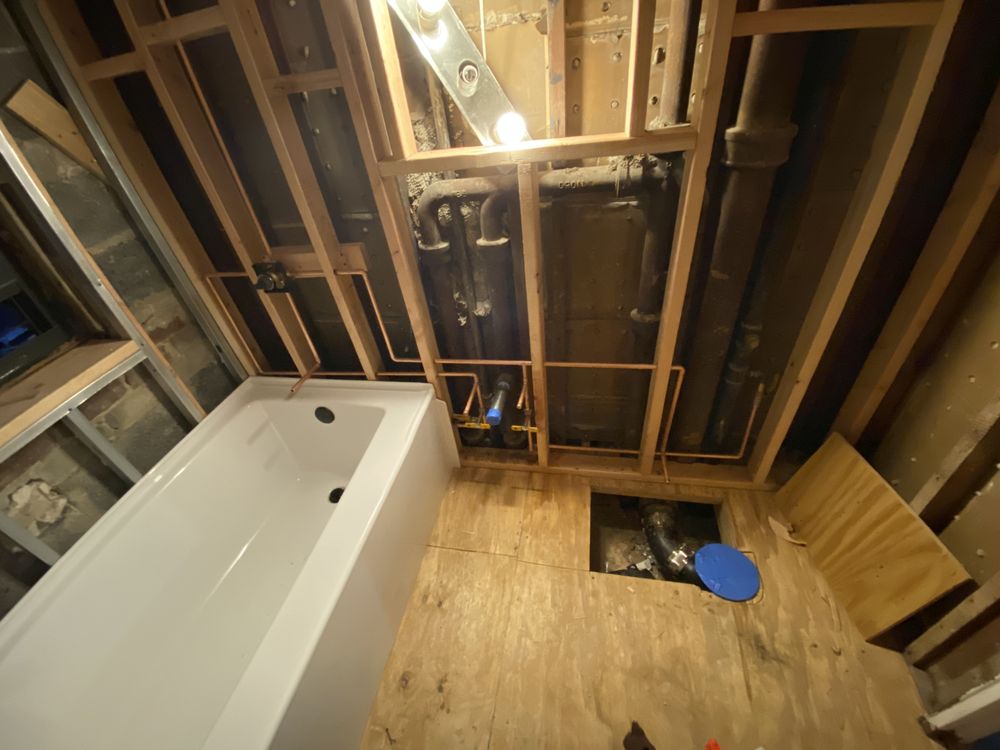 Slide of AAA plumbing and heating