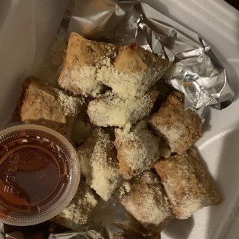 Joymongers Brewery Co - Pizza rolls - Breweries Near Me - Greensboro, North Carolina