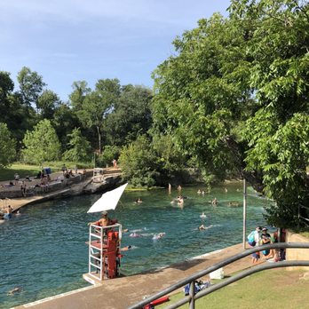 Barton Springs Pool - Swimming Pools Near Me - Austin, Texas