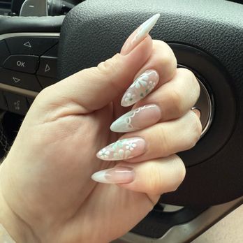Dahlia Nails - Nails by Nara - Nail Technicians Near Me - Covington, Washington Dahlia Nails - Nails by Nara - Nail Technicians Near Me - Covington, Washington