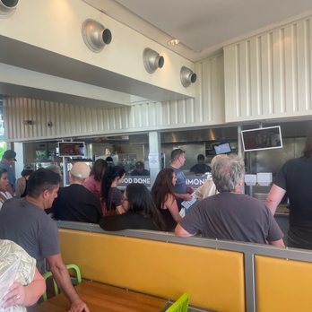 Joe's Farm Grill - Line for service. - American Near Me - Gilbert, Arizona
