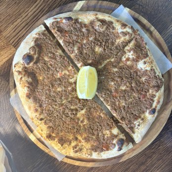 Ammatoli - Meat Manoushe - Mediterranean Near Me - Long Beach, California