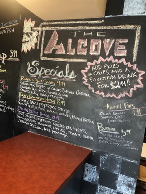 Menu photo 7 The Alcove Pittsburgh, PA Menu photo 7 The Alcove Pittsburgh, PA