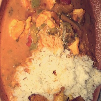 Cuban Pete's - Shrimp Creole  ... I wish there were a lil kick - Cuban Near Me - Montclair, New Jersey