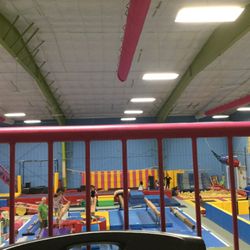 Gymland,Home Of Arena Gymnastics - Looking off viewing area.