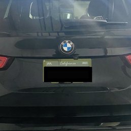 Digital license plate