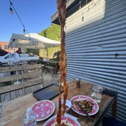 Bang Bang Noodles - I think this noodle is at least a yard long!!