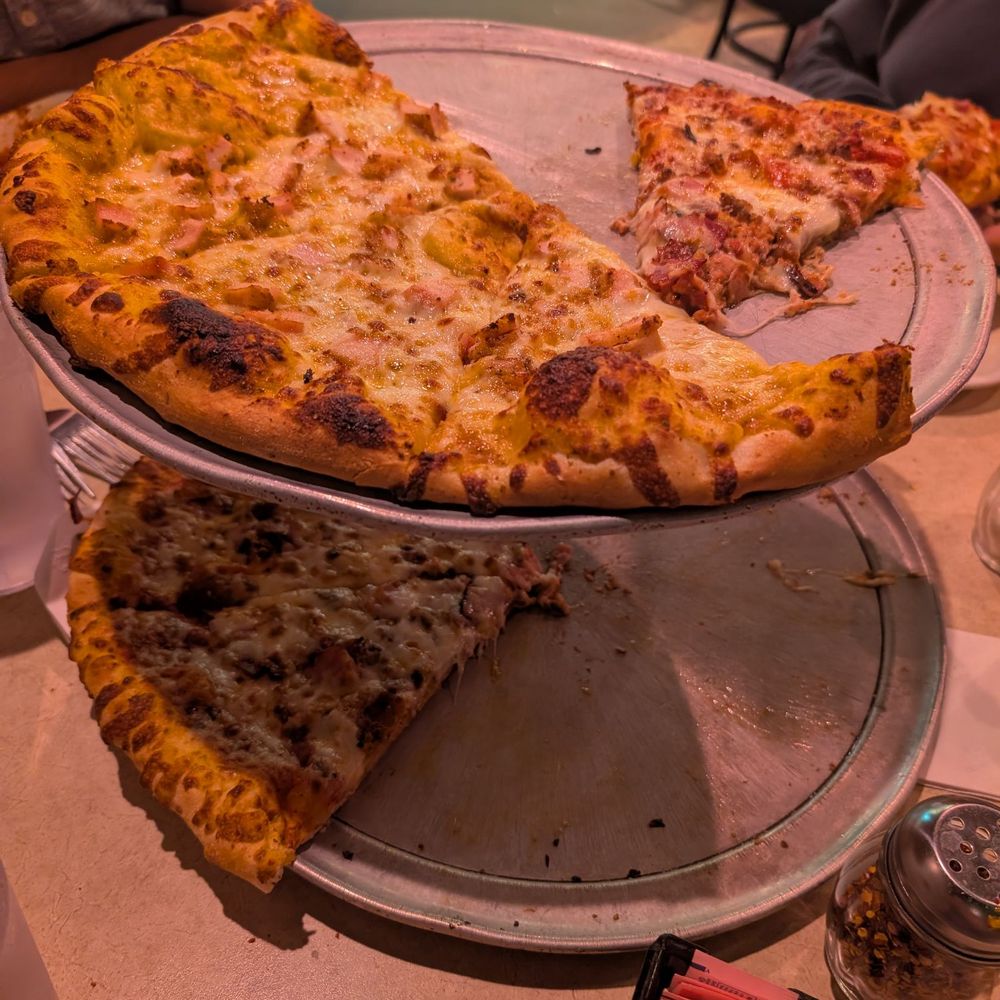 LuBo's NY Pizza - BBQ chicken pizza and meat pizza - Pizza Near Me - Centennial, Colorado LuBo's NY Pizza - BBQ chicken pizza and meat pizza - Pizza Near Me - Centennial, Colorado