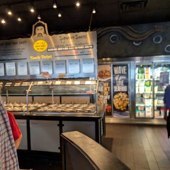 HuHot Mongolian Grill - Sauce bar - Mongolian Near Me - Appleton, Wisconsin
