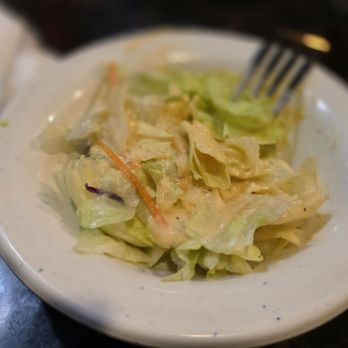 Osaka Japanese Steakhouse - Depressing salad not with the usual ginger dressing - Japanese Near Me - Houston, Texas Osaka Japanese Steakhouse - Depressing salad not with the usual ginger dressing - Japanese Near Me - Houston, Texas