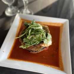 Beauchaines 211 - Eggplant parmigiana