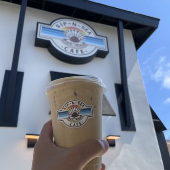 Sip-N-Sea: Coffee + Açaí - Golden brew vanilla - Juice Bars & Smoothies Near Me - Encinitas, California Sip-N-Sea: Coffee + Açaí - Golden brew vanilla - Juice Bars & Smoothies Near Me - Encinitas, California